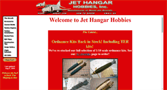 Desktop Screenshot of jethangar.com