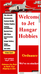 Mobile Screenshot of jethangar.com