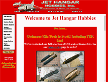 Tablet Screenshot of jethangar.com